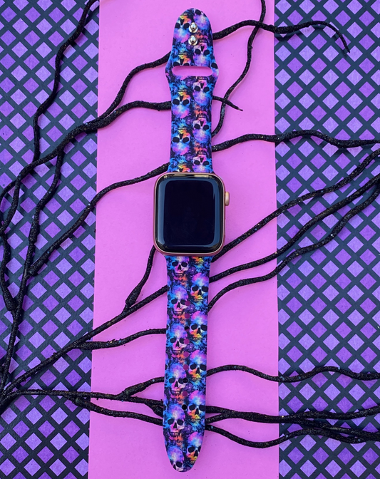 Skulls Apple Watch Band