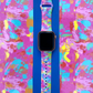 Rainbow Splatter Apple Watch Band