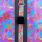 Rainbow Swirl Fitbit Versa 1/2 Watch Band