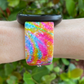 Rainbow Swirl Fitbit Versa 3/Versa 4/Sense/Sense 2 Watch Band