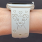 Rat Terrier Dog Watch Band For Apple Watch