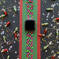 Festive Holiday Lights Watch Band For Apple Watch