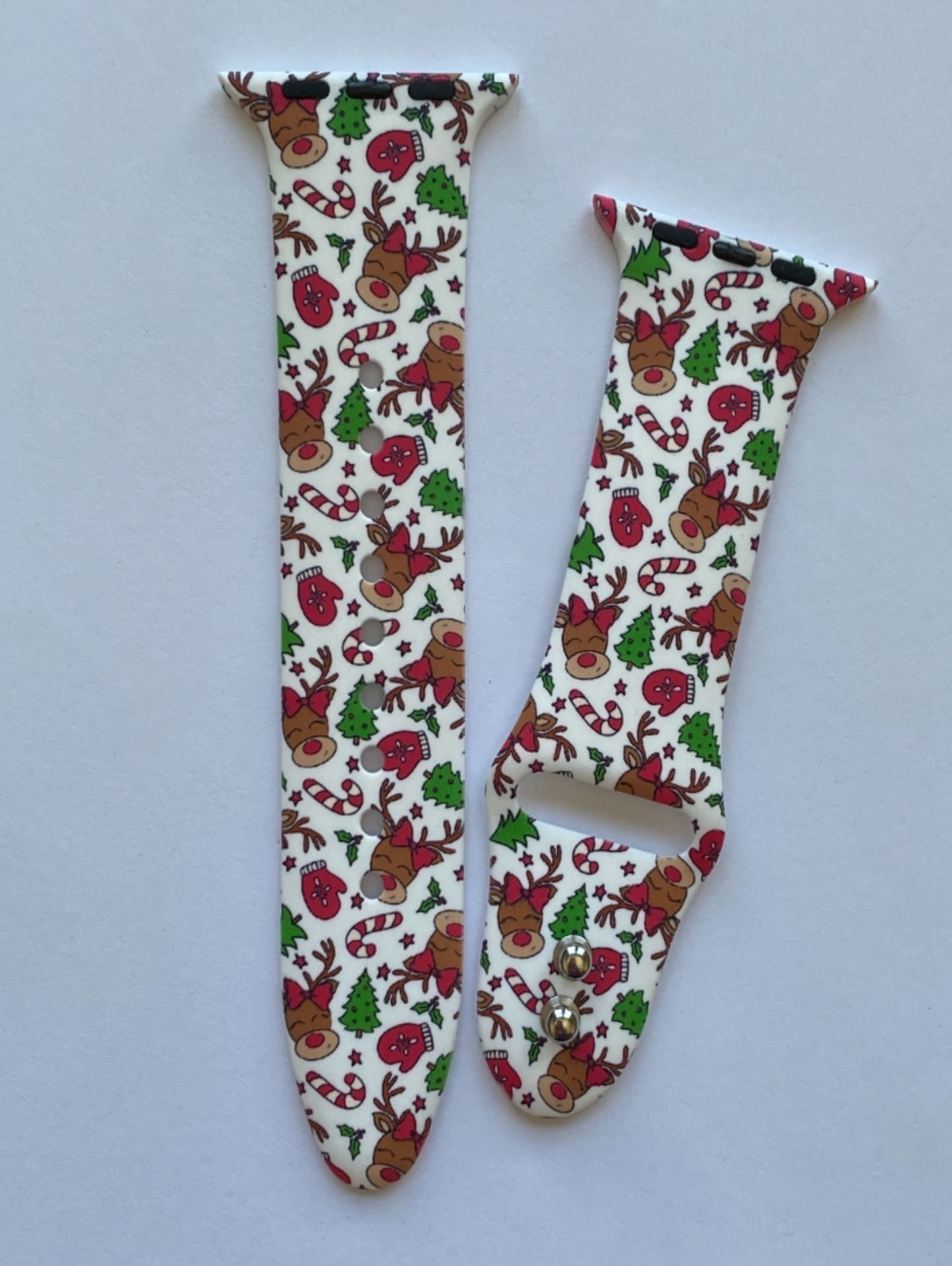 Holiday Reindeer Watch Band For Apple Watch
