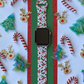 Holiday Reindeer Watch Band For Apple Watch