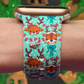 Santa's Reindeer Watch Band For Apple Watch