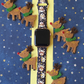 Christmas Reindeer Apple Watch Band