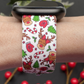 Christmas Reindeer Fitbit Versa 3/Versa 4/Sense/Sense 2 Watch Band