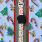 Christmas Reindeer Fitbit Versa 3/Versa 4/Sense/Sense 2 Watch Band