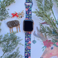 Vintage Christmas Apple Watch Band