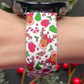 Christmas Reindeer Samsung Galaxy Watch Band