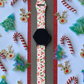 Christmas Reindeer Samsung Galaxy Watch Band