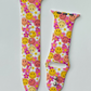 Smiley Floral Apple Watch Band