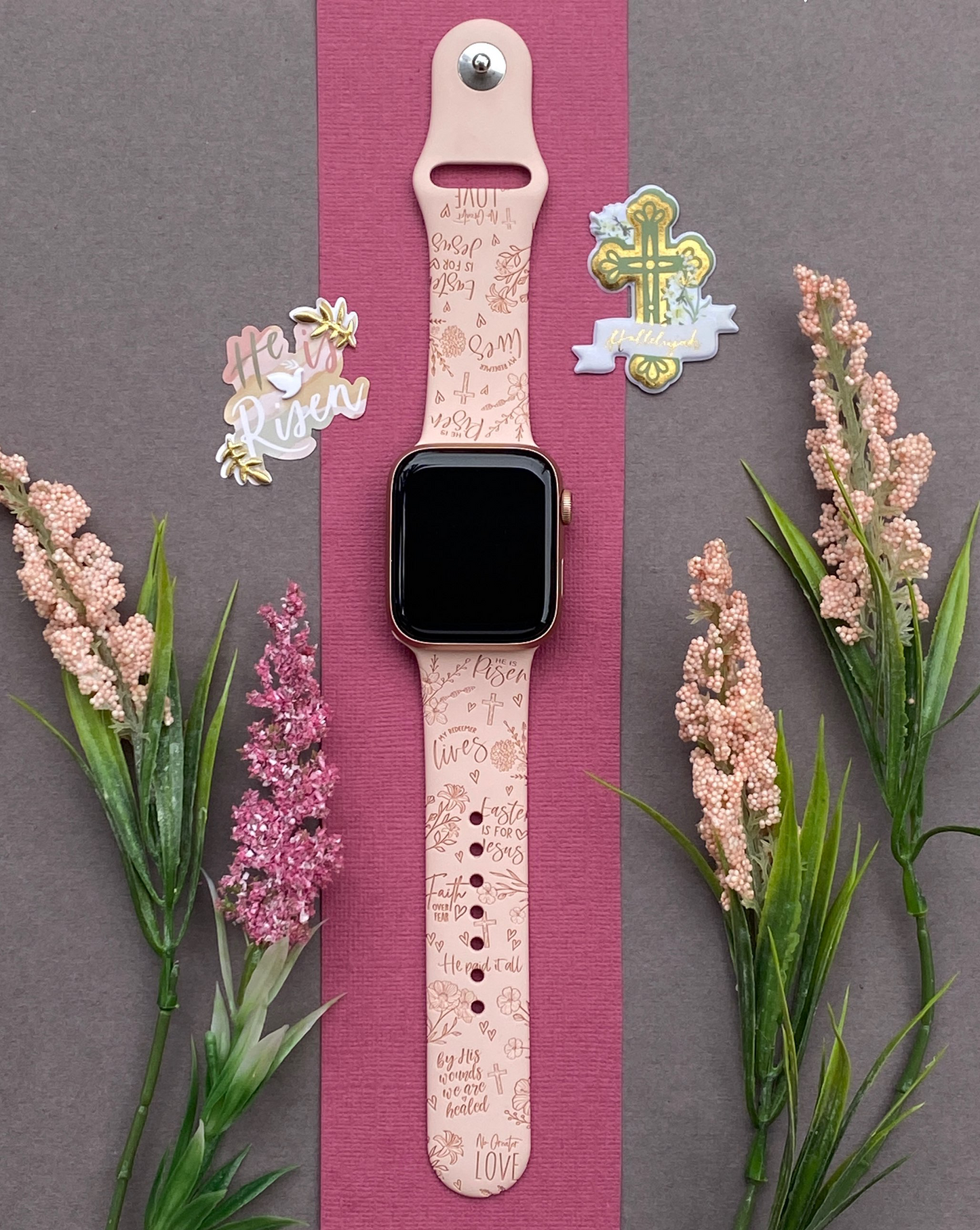 He Is Risen Watch Band For Apple Watch