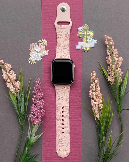 He Is Risen Apple Watch Band