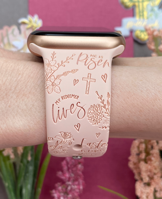 He Is Risen Apple Watch Band