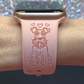 Fancy Schnauzer Dog Watch Band For Apple Watch