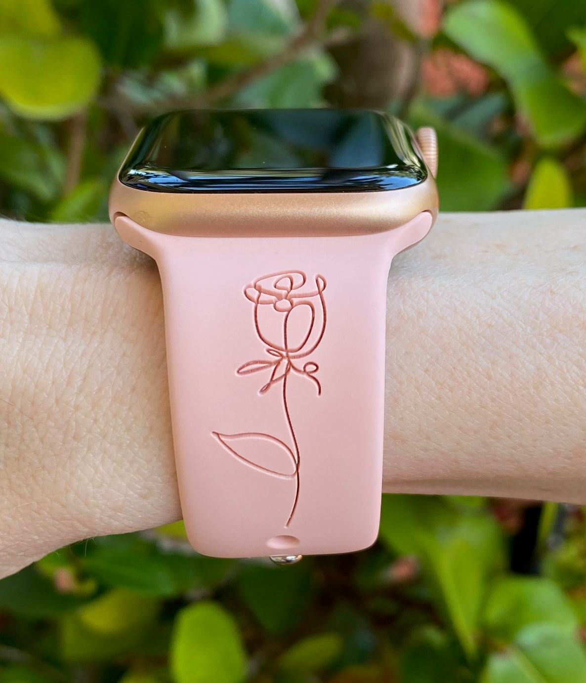 Grapefruit band apple discount watch