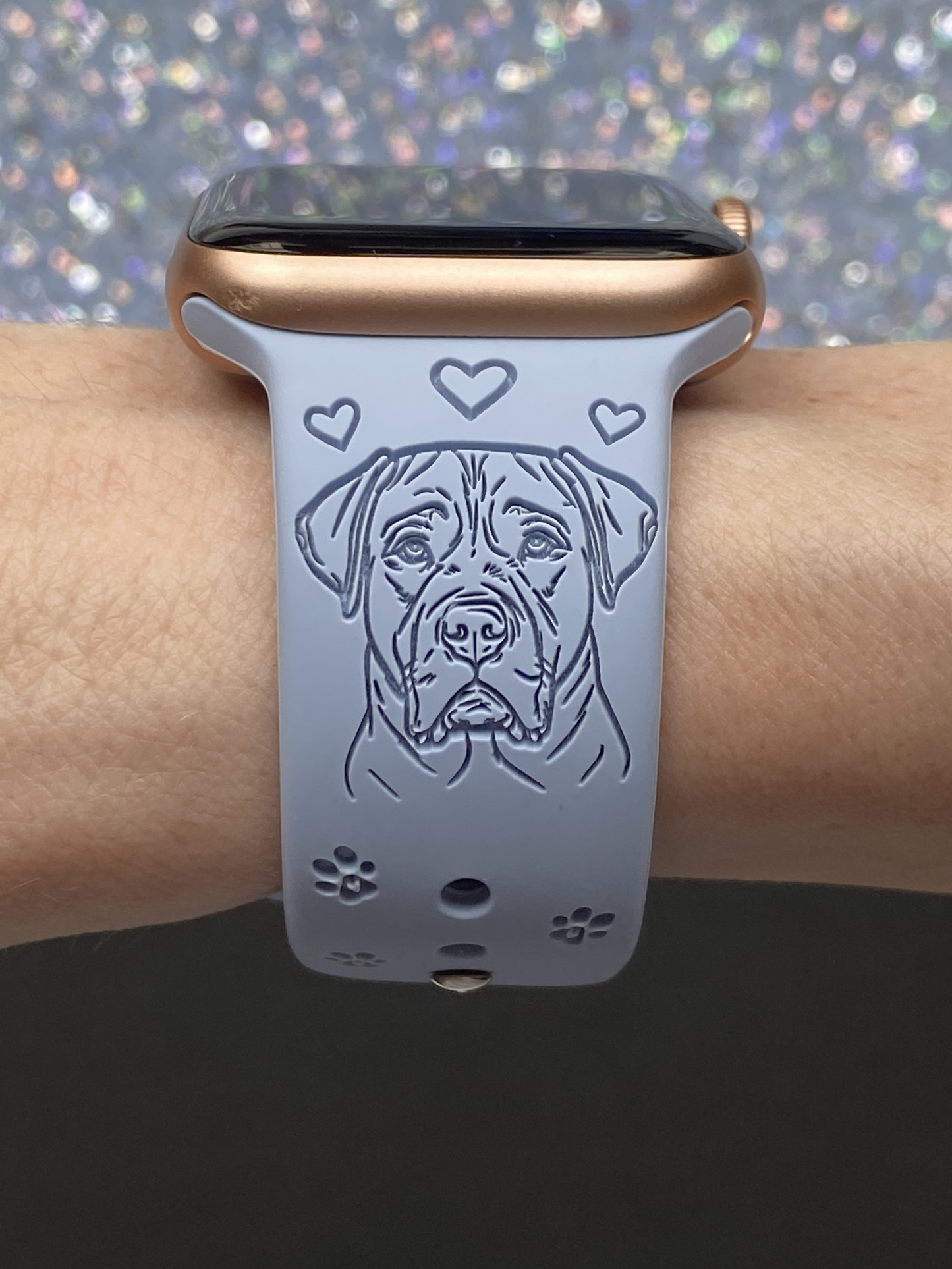 Rottweiler Dog Watch Band For Apple Watch
