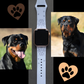 Rottweiler Dog Watch Band For Apple Watch
