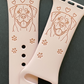 Happy Rottweiler Dog Watch Band For Apple Watch