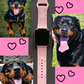 Rottweiler Dog Watch Band For Apple Watch
