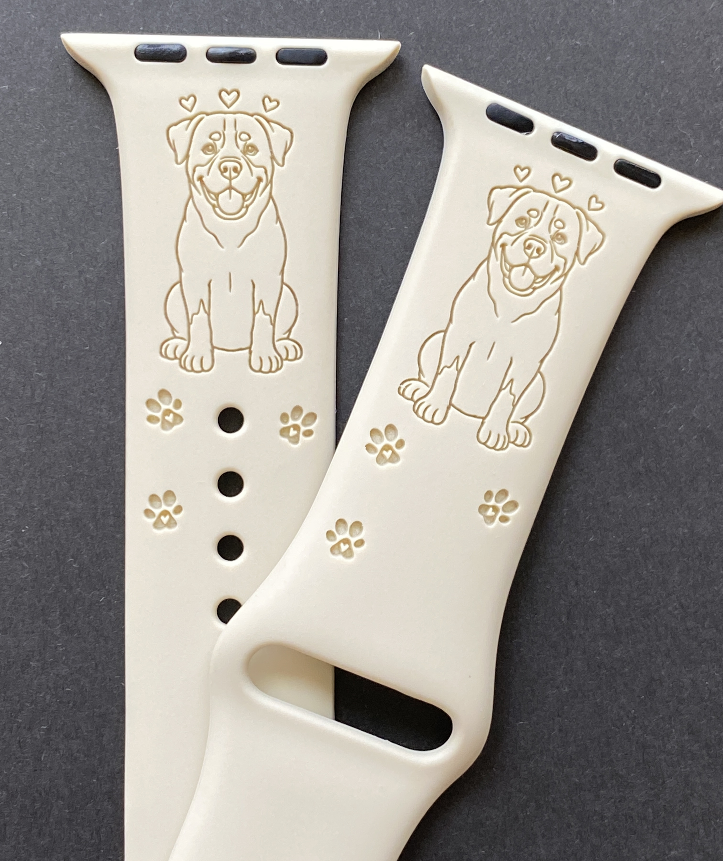 My Pet Rottweiler Dog Watch Band For Apple Watch