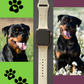 My Pet Rottweiler Dog Watch Band For Apple Watch