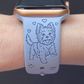Joyful Yorkie Watch Band For Apple Watch