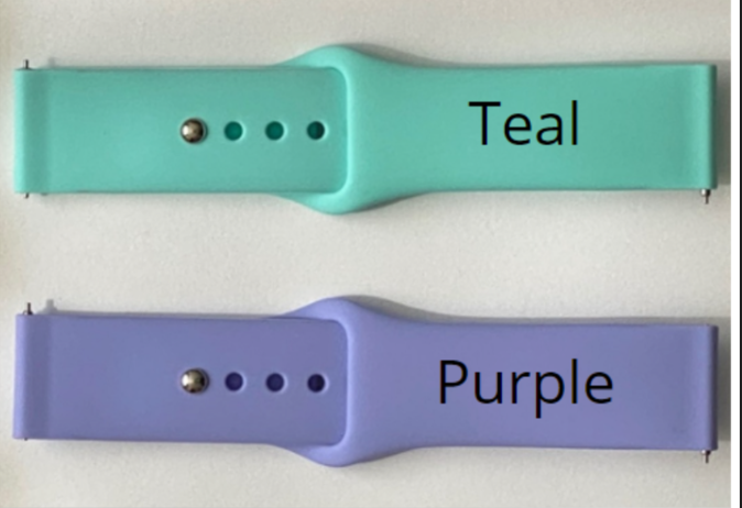 Tropical Fish Fitbit Versa 1/2 Watch Band
