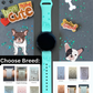 Dog Breed 20mm Samsung Galaxy Watch Band