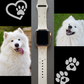 Samoyed Dog Watch Band For Apple Watch