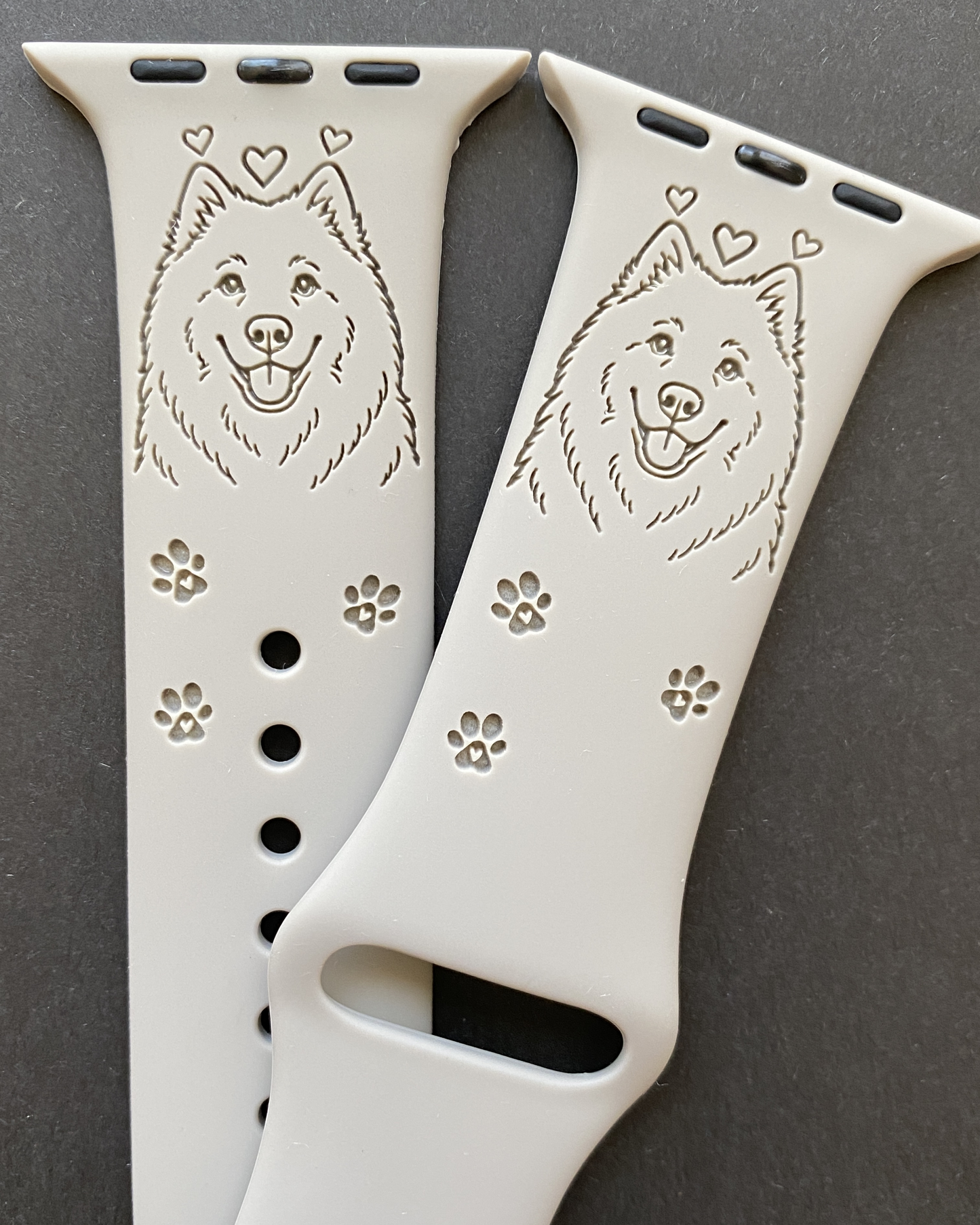 Samoyed Dog Watch Band For Apple Watch