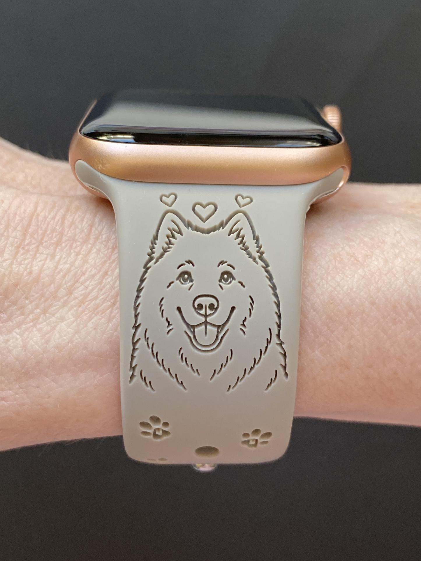 Samoyed Dog Watch Band For Apple Watch