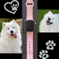 Samoyed Dog Watch Band For Apple Watch