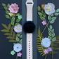 Flower Lover 20mm Samsung Galaxy Watch Band