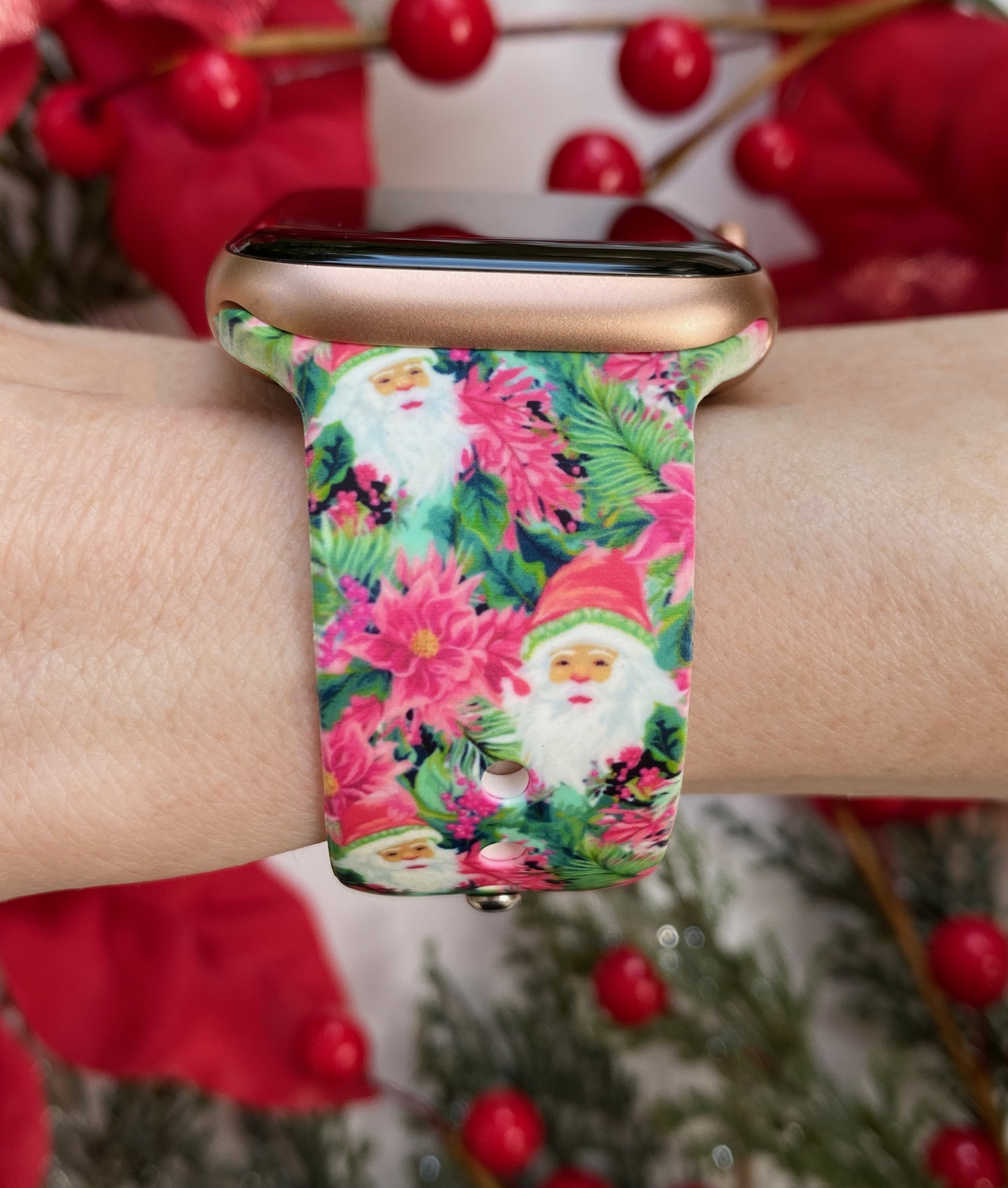 Christmas Santa Apple Watch Band