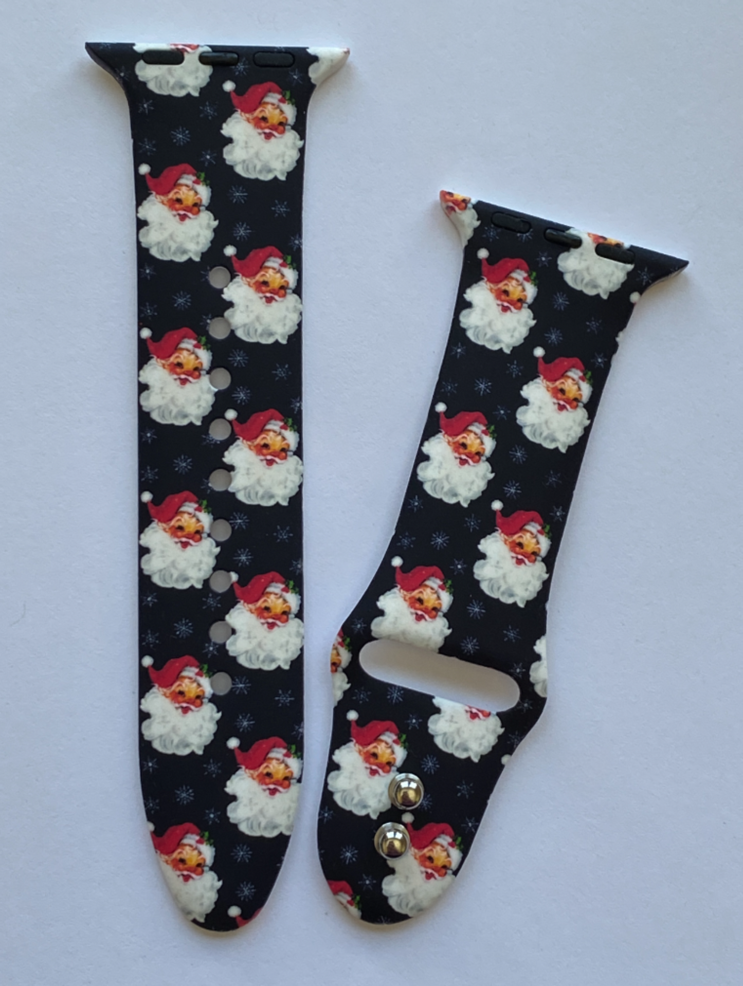 Santa Christmas Watch Band For Apple Watch