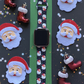 Santa Christmas Watch Band For Apple Watch