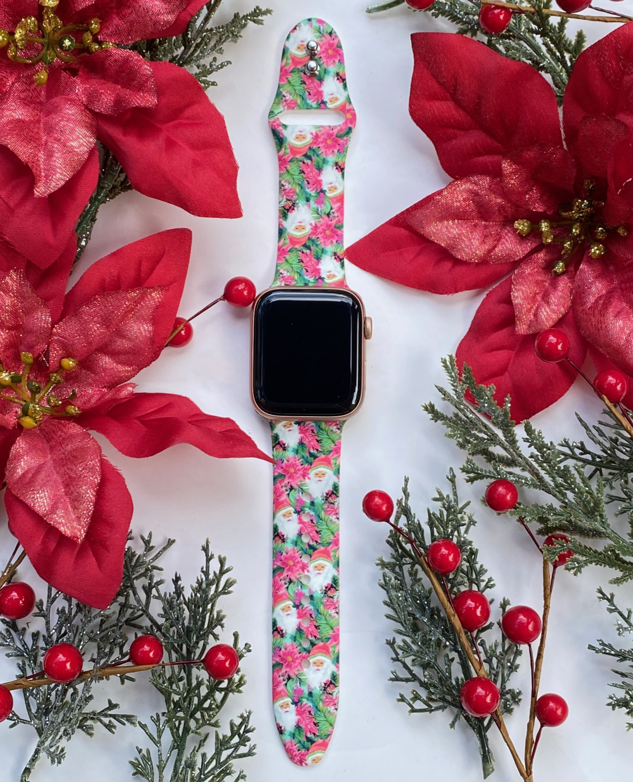 Christmas Santa Apple Watch Band