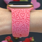 Scattered Hearts Watch Band For Apple Watch