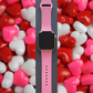 Scattered Hearts Watch Band For Apple Watch