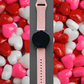 Scattered Hearts 20mm Samsung Galaxy Watch Band