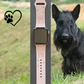 Scottish Terrier Dog Watch Band For Apple Watch