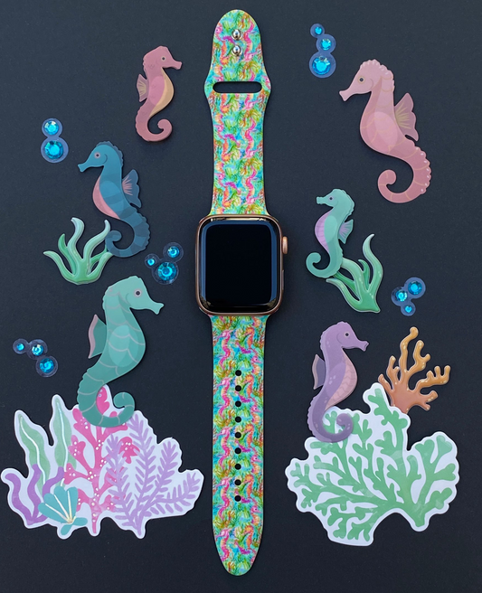 Seahorse Apple Watch Band