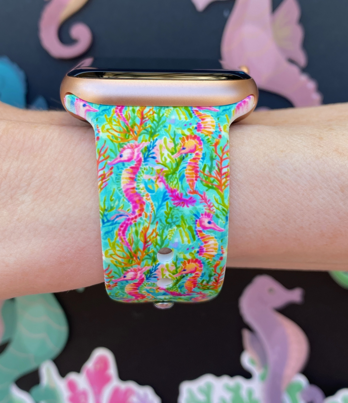 Seahorse Apple Watch Band