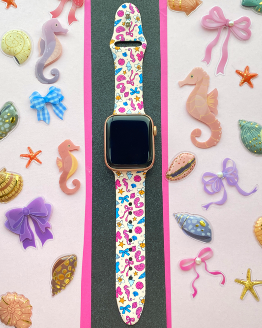 Fancy Sea Life Watch Band For Apple Watch