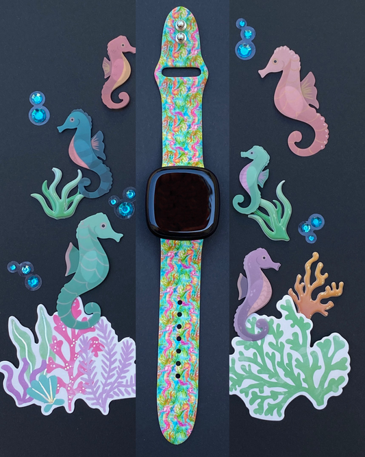 Seahorse Fitbit Versa 3/Versa 4/Sense/Sense 2 Watch Band