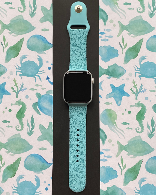 Sea Life Apple Watch Band