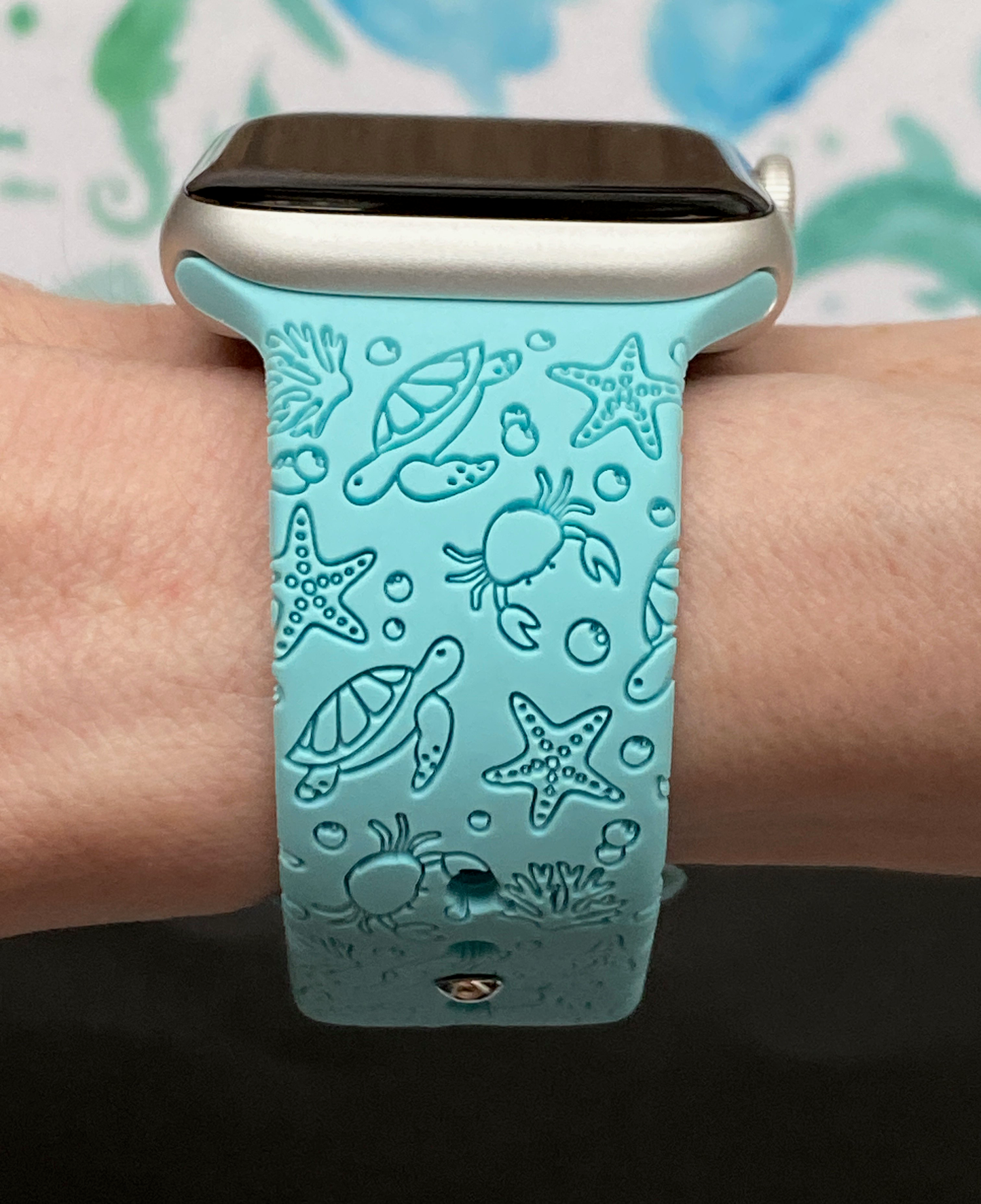 Sea Life Apple Watch Band