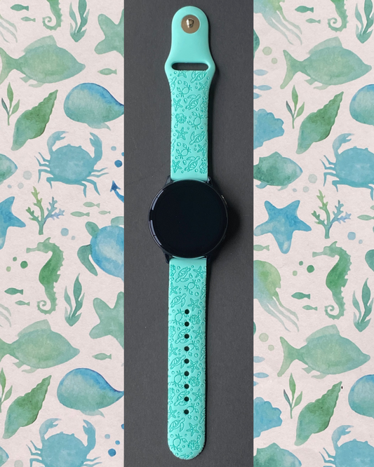 Sea Life 20mm Samsung Galaxy Watch Band